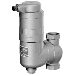 Деаэратор-мини с поворотным соединением, ВР-ВР 1" (хромированный)