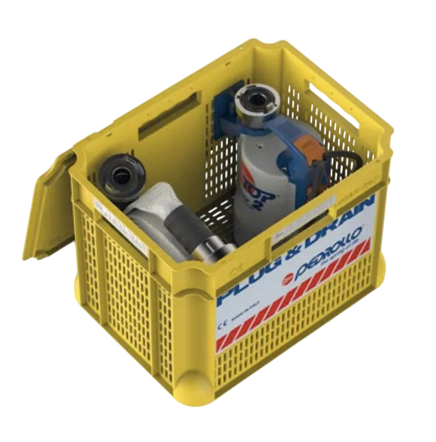 Комплект для откачки воды Pedrollo Plug&Drain-TOP2 FLOOR (STORZ)