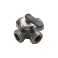 Клапан рег. поворотный HRE4 DN40 Kvs25.0