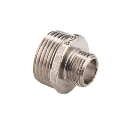 Ниппель переходной MVI 3/4"х1/2" PN40