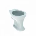 Детский напольный унитаз горизонтальный смыв Bambini: T=43см, Белый, Geberit