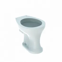Детский напольный унитаз горизонтальный смыв Bambini: T=43см, Белый, Geberit