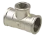 Тройник переходной 1''X1/2''X1'' - Никелированный