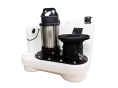 Канализационная насосная установка PROLIFT PS.075.1.60, 1×220 В, 50 Гц, 0,75 кВт, выход DN80, кабель-10 м, корпус и колесо-чугун, VANDJORD
