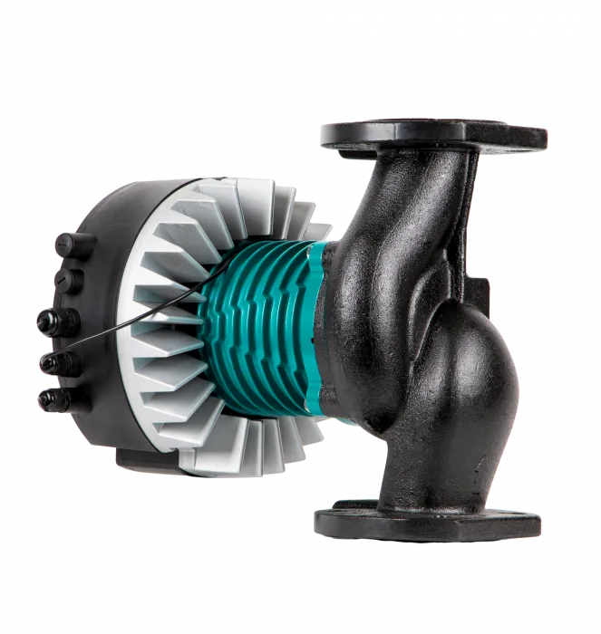 Циркуляционный насос MEGA S 65-8F, 1x230 В, 50 Гц, 35 - 570 Вт, вход/выход DN65 PN10, L=342 мм, корпус-чугун, колесо-композит, Shinhoo