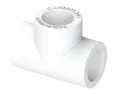 Тройник PP Dу 40 - белый, SPL-EmirPlast