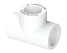 Переходной тройник PP Dу 32X20X20 - белый, SPL-EmirPlast