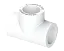 Тройник PP Dу 40 - белый, SPL-EmirPlast 