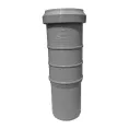 Компенсационный патрубок D50 утроенный