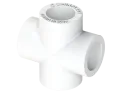 Крестовина PP Dу 20 - белый, SPL-EmirPlast