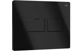 Панель смыва RIVO Touch lux Черный глянцевый (glossy BLACK)