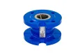 Обратный клапан пружинный NVD-402R DN 100 PN 16, Т = - 15-100°С, фланцевый, корпус-чугун, затвор-нержавеющая сталь, Ридан