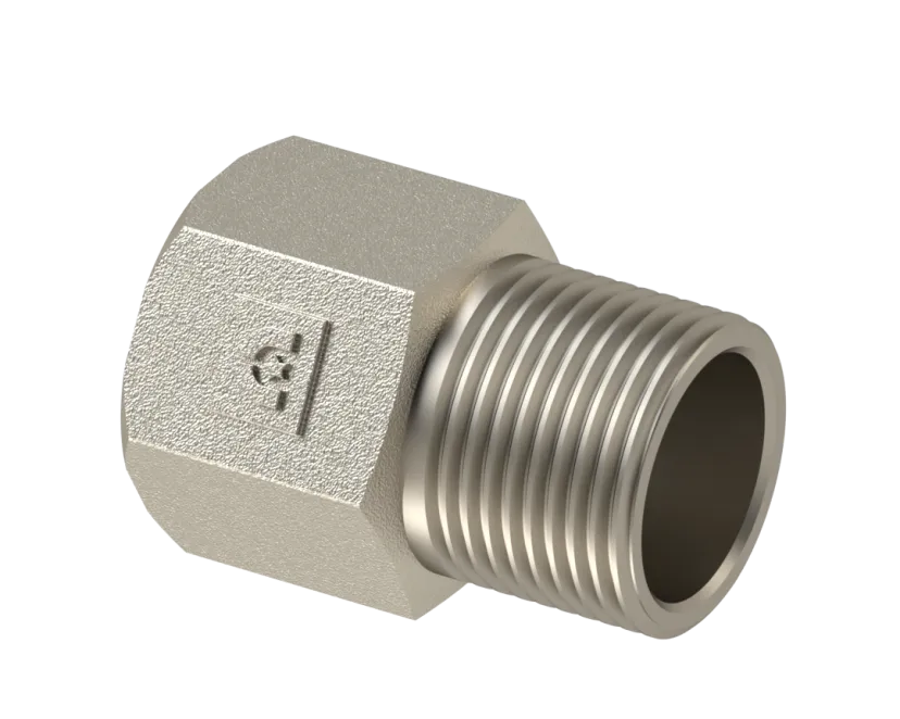 Удлинитель шестигранный 1/2'' - Никелированный