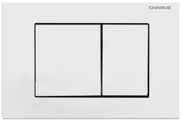 Клавиша для инсталляции CHARUS Minimalista FP.310.12.01, белый матовый