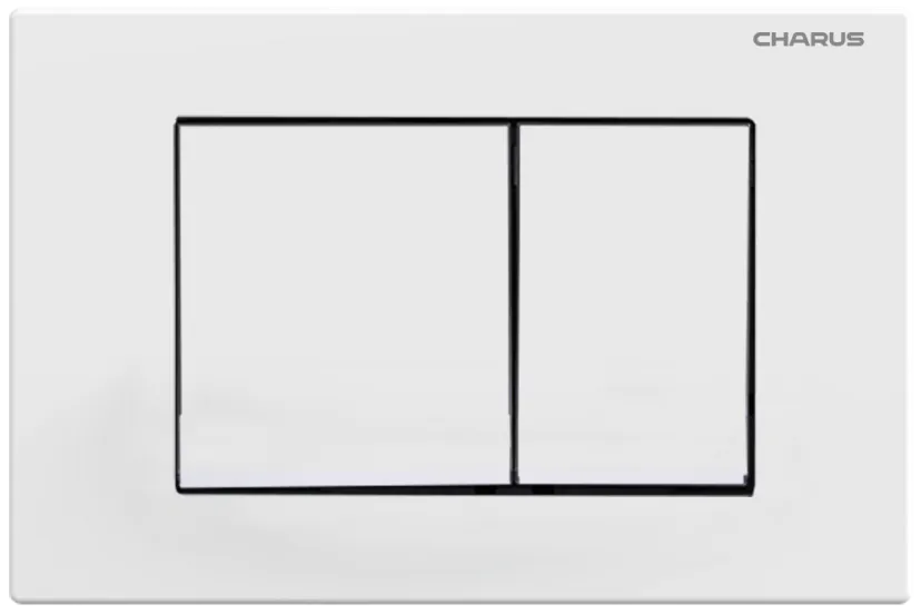 Клавиша для инсталляции CHARUS Minimalista FP.310.12.01, белый матовый