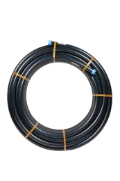 Труба ПЭ100 40х3,7 PN 16 SDR 11 – питьевая ГОСТ 18599-2001 бухта 100 м