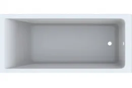 Geberit прямоугольная ванна TAWA, с тонким краем,: L=170см, B=75см