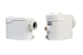 Установка отвода стоков RLS 3 SWC, 1x230 В, 50 Гц, 0,4 кВт, DNs 1x100/3 x 40 мм, DNd 23/28/32/44 мм, темп перекач жидкости: 1-75 °C, объем бака: 15 л, режущий механизм: есть, Native