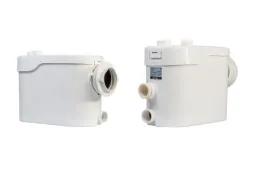 Установка отвода стоков RLS 3 SWC, 1x230 В, 50 Гц, 0,4 кВт, DNs 1x100/3 x 40 мм, DNd 23/28/32/44 мм, темп перекач жидкости: 1-75 °C, объем бака: 15 л, режущий механизм: есть, Native