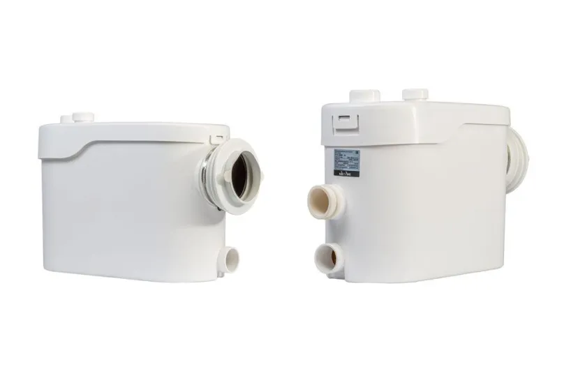 Установка отвода стоков RLS 3 SWC, 1x230 В, 50 Гц, 0,4 кВт, DNs 1x100/3 x 40 мм, DNd 23/28/32/44 мм, темп перекач жидкости: 1-75 °C, объем бака: 15 л, режущий механизм: есть, Native