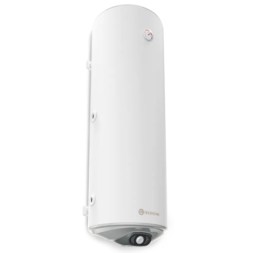 Настенный комбинированный водонагреватель Eldom Thermo WV15046TRG, с одним теплообменником и ТЭНом, 150 литров