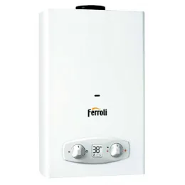 Газовая колонка Ferroli VERONA 11 D(NG), 21.1 кВт, 10.8 л/мин