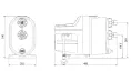 Cамовсасывающая насосная установка SCALA1 5-55 Schuko, 1x230 В, 50 Гц, 1,2 кВт, вход/выход R 1" PN8, кабель-1,5 м, корпус и колесо-композит, Grundfos