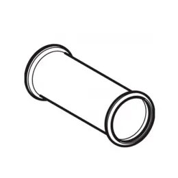 Надвижная муфта Mapress из нержавеющей стали: d=15мм, Geberit