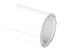 Муфта PP ВВ Dу 25 - белый, SPL-EmirPlast 