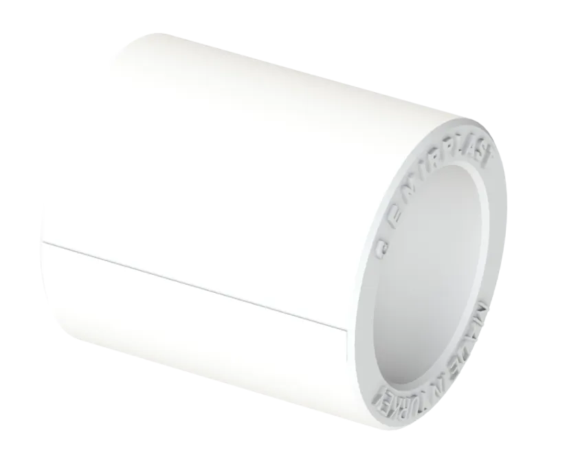 Муфта PP ВВ Dу 25 - белый, SPL-EmirPlast
