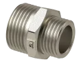 Ниппель переходной НР/НР 1''X3/4'' - Никелированный