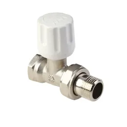 Вентиль радиаторный прямой ручной регулировки MVI 3/4" PN10