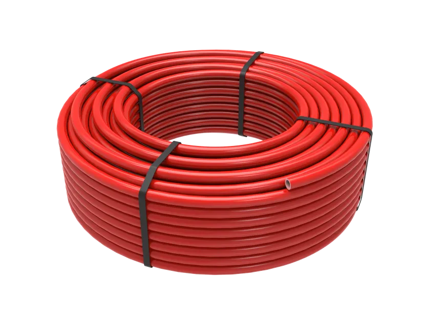 Труба SPL Pex-a Evoh 20x2.0 (6 бар, бухта 120 метров) Красная