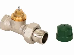Клапан термостатический прямой MVI высокий расход 3/4" PN10