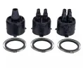 Usystems термоусаживаемая концевая заглушка Twin d20-40/D140 '1И