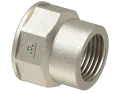 Муфта переходная под ключ ВР/ВР 1 1/2''X1'' - Никелированный