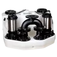 Канализационная насосная установка PROLIFT PD.37.3.450, 3×380 В, 50 Гц, 3,7 кВт, выход DN80, кабель-10 м, корпус-чугун, колесо-нержавеющая сталь, VANDJORD