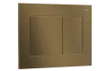 Панель смыва RIVO Touch line Латунь матовая (matte BRASS)