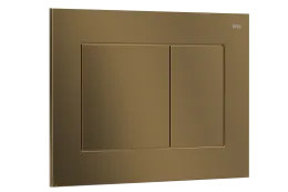 Панель смыва RIVO Touch line Латунь матовая (matte BRASS)
