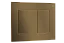 Панель смыва RIVO Touch line Латунь матовая (matte BRASS)
