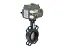 Затвор дисковый с электроприводом 082X4401R ЗДМ + 082X4500R АМБ + 082X4482R переходник 9/11 мм; DN 50 PN 16, Т= - 15°C до 120 °С, межфланцевый,  АМБ 220 В переменный ток, EPDM, корпус-чугун, диск-чугун, Ридан