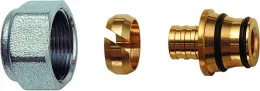 Концовка для пластиковых PEX труб (накидная гайка M24x19) 20х2