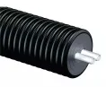 USYSTEMS труба Thermo Twin PE-Xa 2x50x4,6/200 PN6 бухта 100м