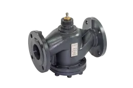 Клапан регулирующий VFM-2R, DN400 PN16, Kvs=2200 м³/ч, Tmax=150 °С, Ридан
