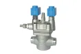 Электромагнитный клапан ICLX-R DN100 PN52, присоед: под сварку встык, Ридан
