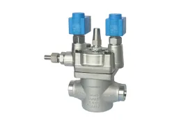 Электромагнитный клапан ICLX-R DN150 PN52, присоед: под сварку встык, Ридан