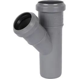 Тройник D50/40*45º СИНИКОН