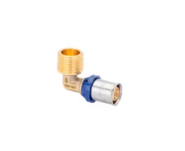 USYSTEMS пресс-угольник MLC Plus с наружной резьбой 20-R3/4"НР '10С