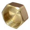 Пробка латунная 1"г