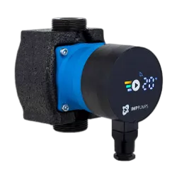 Циркуляционный насос с мокрым ротором NMT MINI PRO 15/70-130, 1х230В, 50/60 Гц, 40 Вт, трубное присоединение Rp ½", монтажная длина L=130 мм, IMP PUMPS